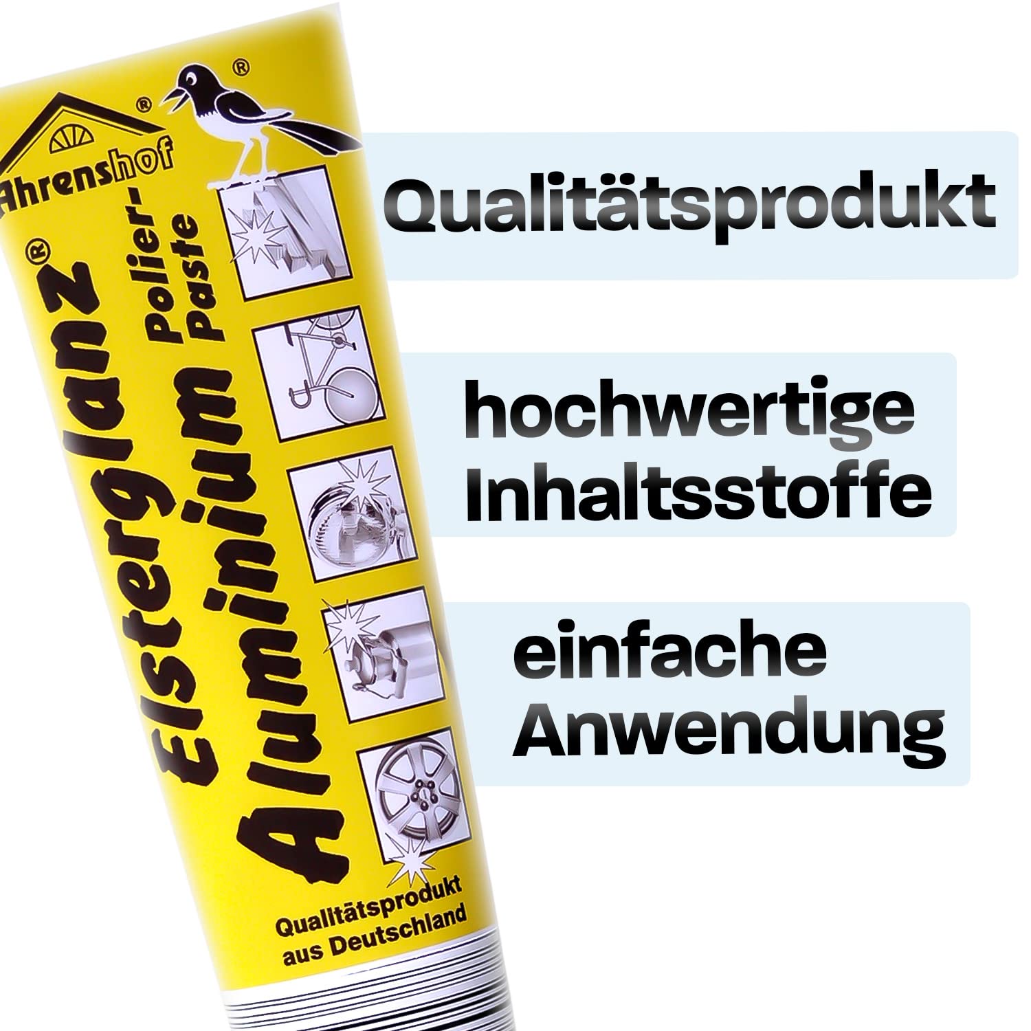 Metallpolitur Elsterglanz ELSTERGLANZ ORIGINAL 10 Sorten Wählbar 150 Ml Polierpaste ANGEBOT EUR 3 Elsterglanz Glaskeramik