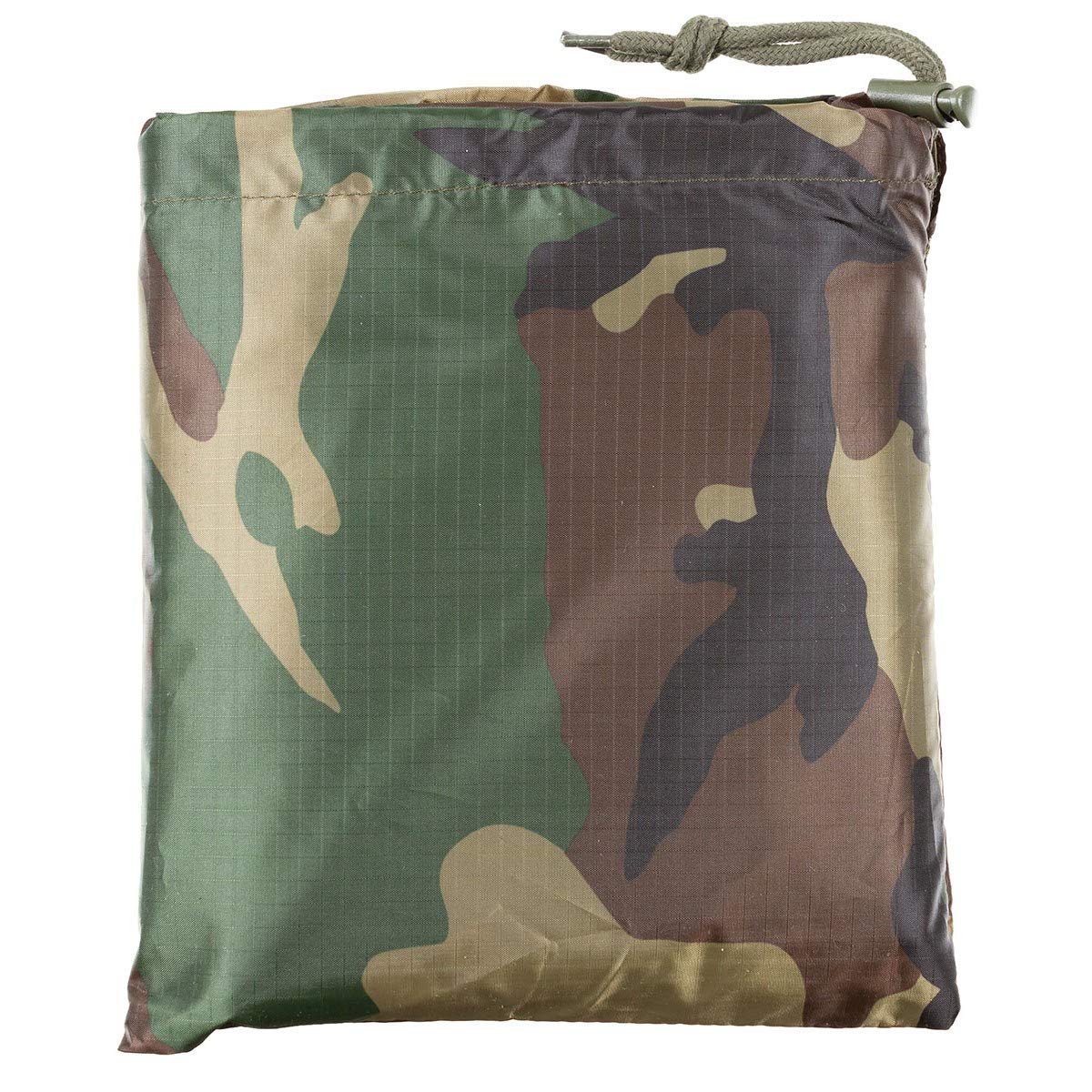 MFH US Poncho Ripstop Woodland