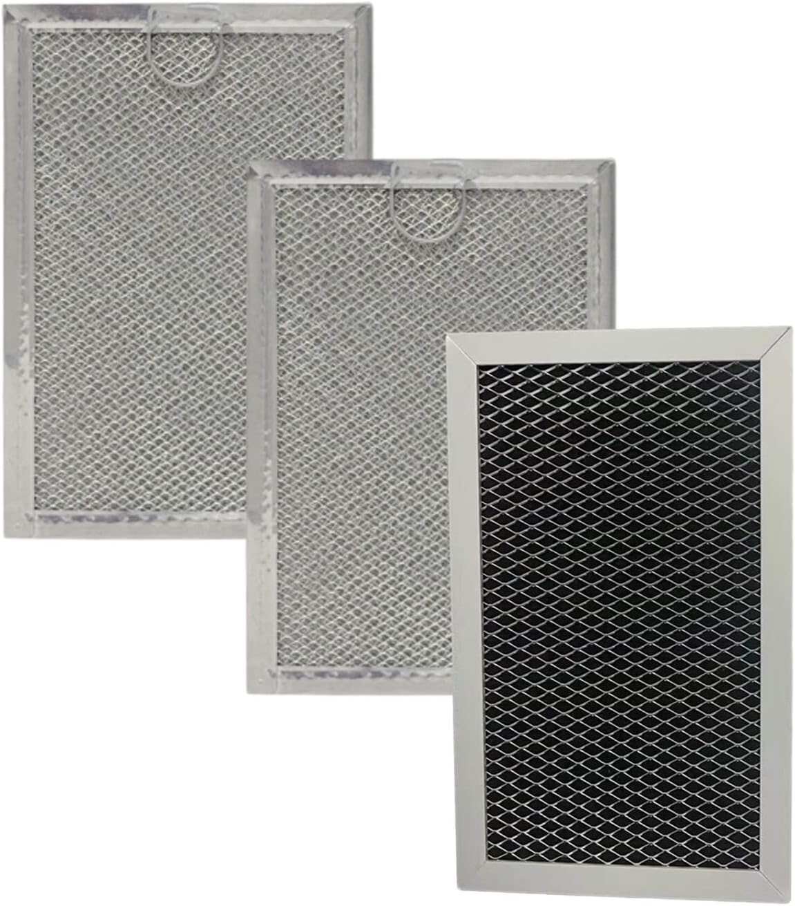 OEM Quality Microwave Filter Set for Kenmore 721.85033111,721.85039010, 721.85039111,721.80599402