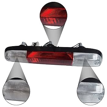 パーツ LED HIGH MOUNT STOP LAMP Type II LED HIGH MOUNT STOP LAMP Type II 15 LED Universal Car High