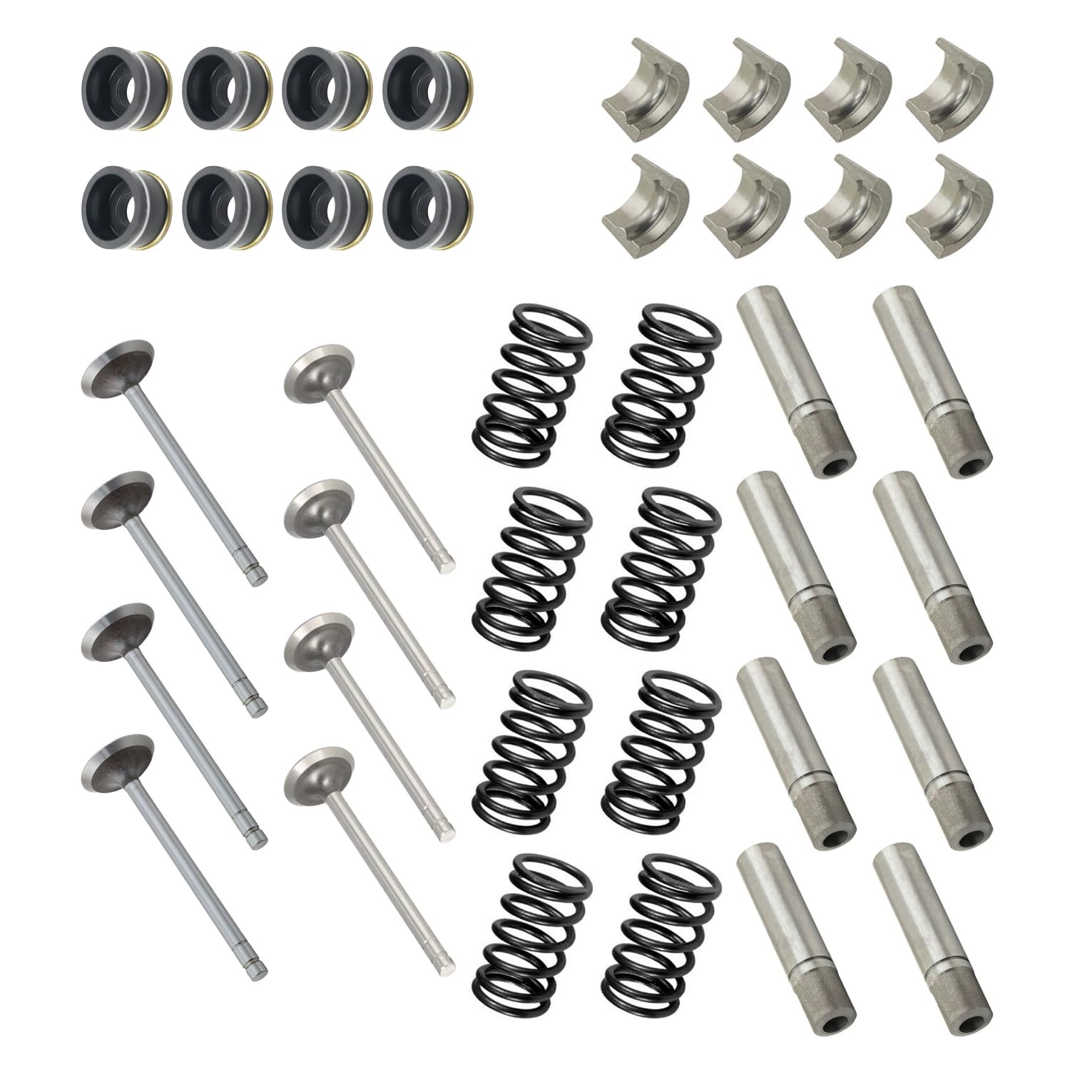 Kit de train de soupapes 50732DA de haute précision pour moteur IH 8060