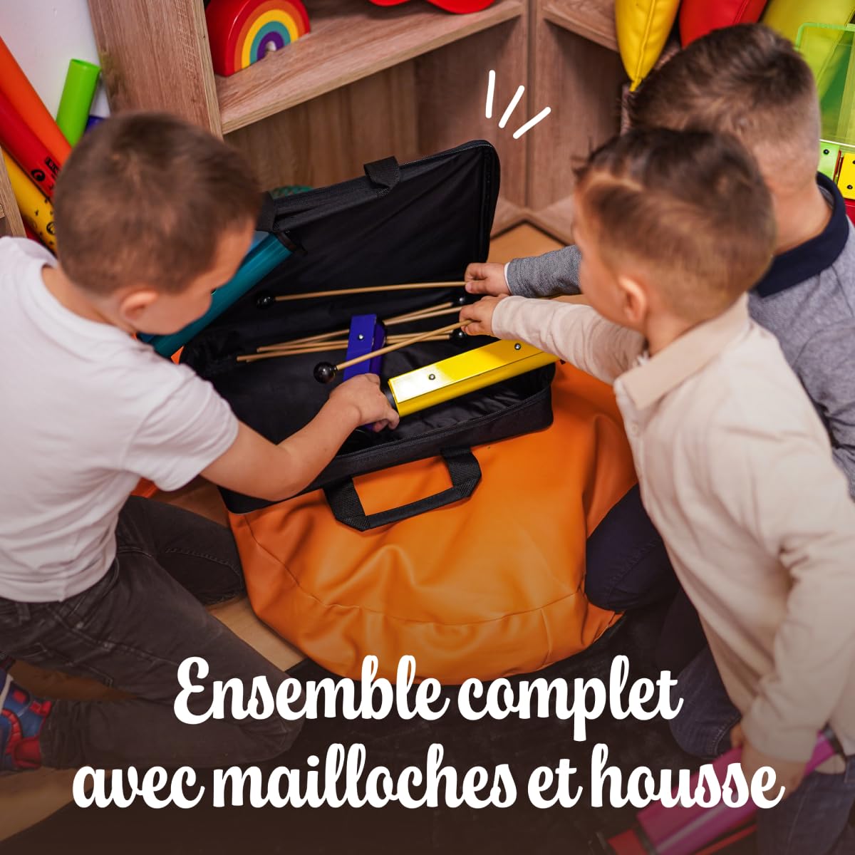 Fuzeau 9930 Classic Metallonotes bag