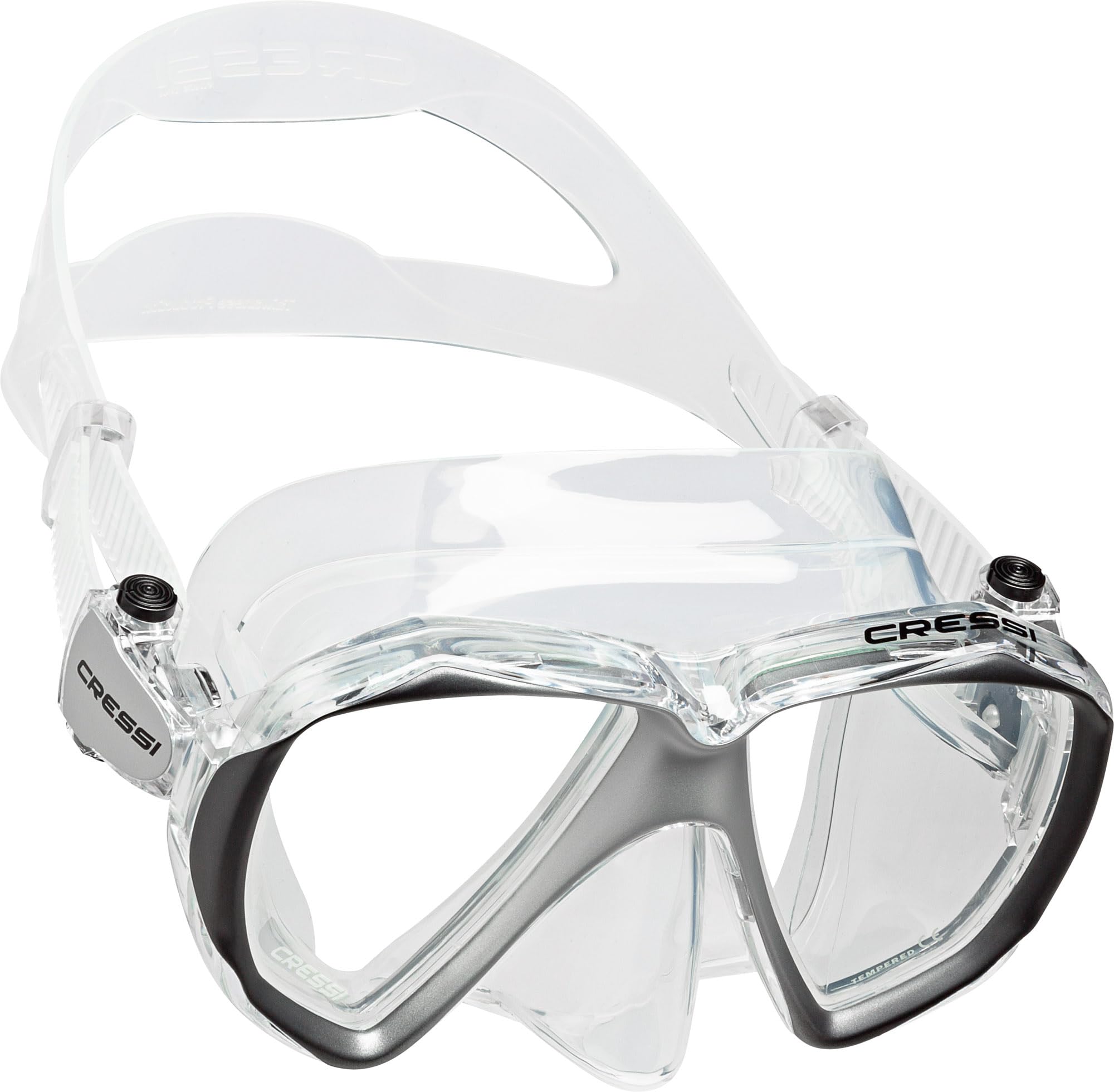 CRESSI Liberty Duo - Maschera Subacquea Unisex Adulto
