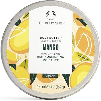 The Body Shop Mango Body Butter, 6.8 fl oz 200 ml
