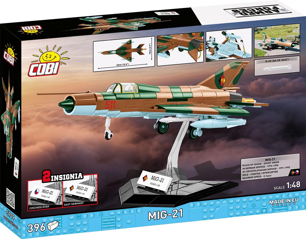 MIG-21 (DDR/Czechoslovakia)