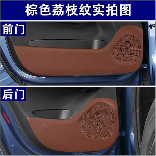 Miniatura 5 de Adhesivos para puerta de auto para Volvo XC40 2020-2023 Adhesivo anti-patadas resistente a los arañazos y antifricción (color negro 2)