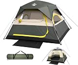 Product image of 4 Person Instant Tents for Camping Setup in 50s Cabin Tent