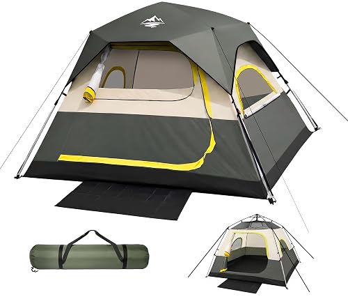 Tent 4 Person Tents for Camping -