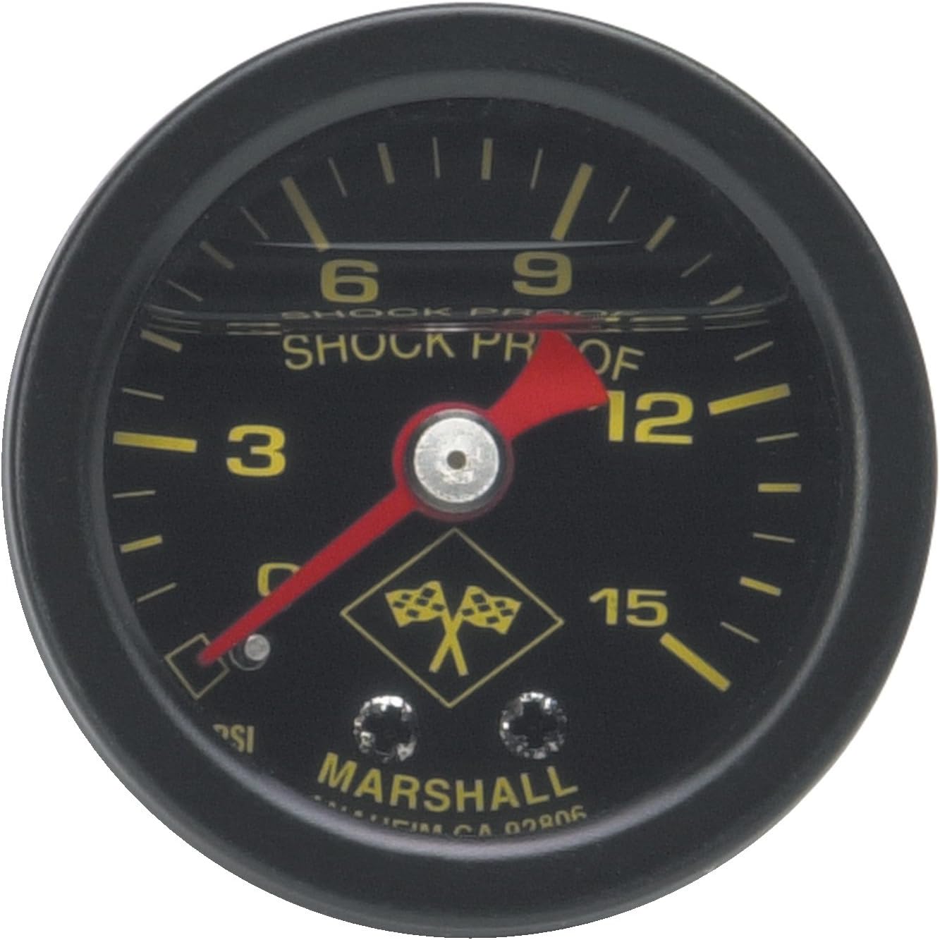 Edelbrock/Russell 650310 Fuel Pressure Gauge