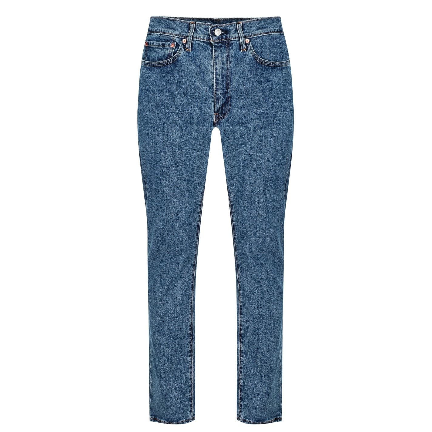 Levi's Men's 514 Straight Fit Jeans, Stonewash Stretch, 36W / 30L