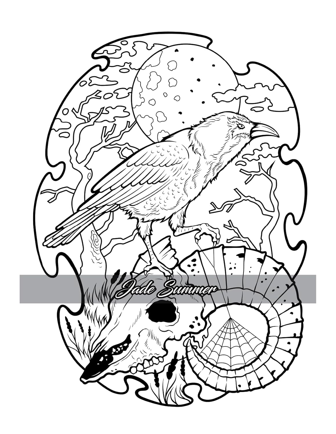 100 Tattoos: Tattoo Coloring Book for Adults with Incredible Designs of Animals, Flowers, Fantasy, Skulls, and More! - Image 41