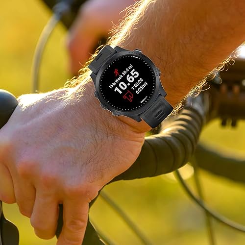 Miniatura 7 de ISABAKE Correa para Garmin Forerunner 935Forerunner 945Forerunner 745, compatible con Fenix 5Fenix 5plus Fenix 6Fenix 6 ProApproach S60, bandas de