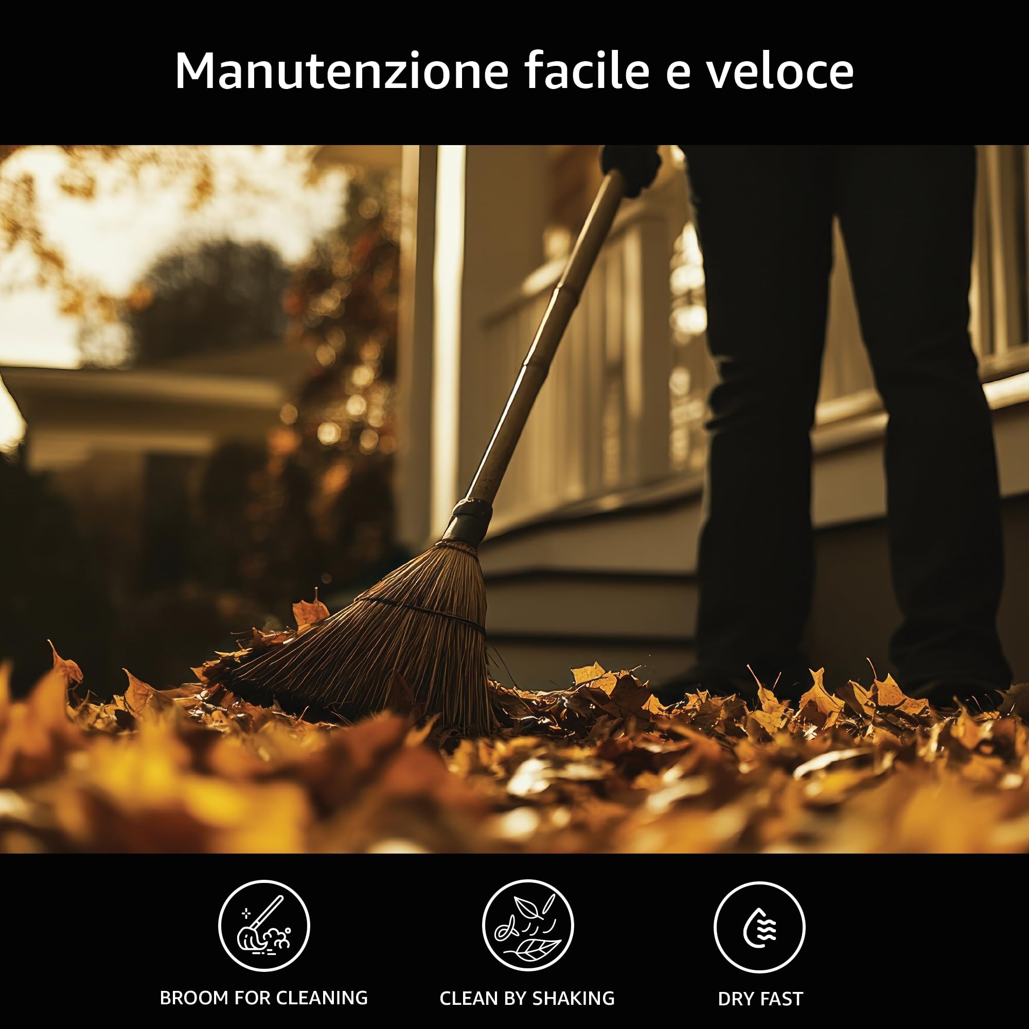 Comart - Zerbino Christmas - 40x70 cm - in Cocco - Sagomato con Disegni Natalizi – Tappeto per Ingresso Esterno o Interno - Antiscivolo - Decorazione per le Feste - Regalo per la Casa – Babbo Natale