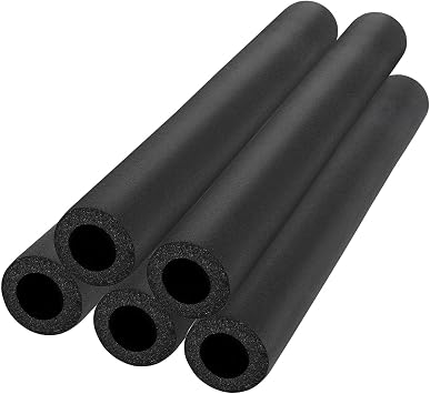 Pipe Insulation Foam Tube, AC Uint Foam Tubing, Insulation Foam Tube for Swimming Pool Handle Water Pip, Foam Tubing for Guitar Rack, Utensils, and Roof Rack34MMx20MMx1.9m