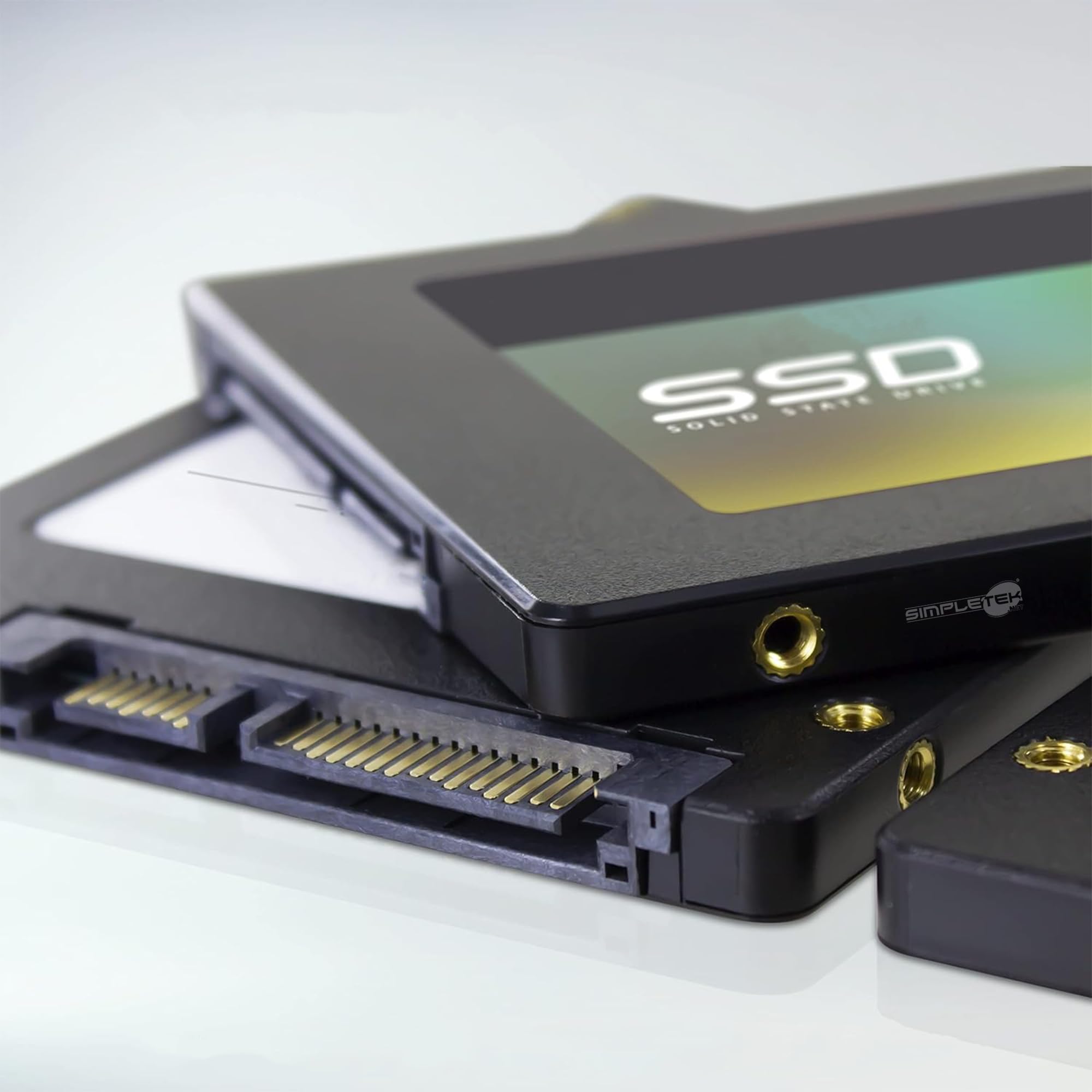 SIMPLETEK - SSD interno de 2,5" de 2 TB (2000 GB) - SATA III - 6 Gbps - Lectura 520MB/s - TLC | Disco de estado sólido ideal para ordenadores portátiles de sobremesa