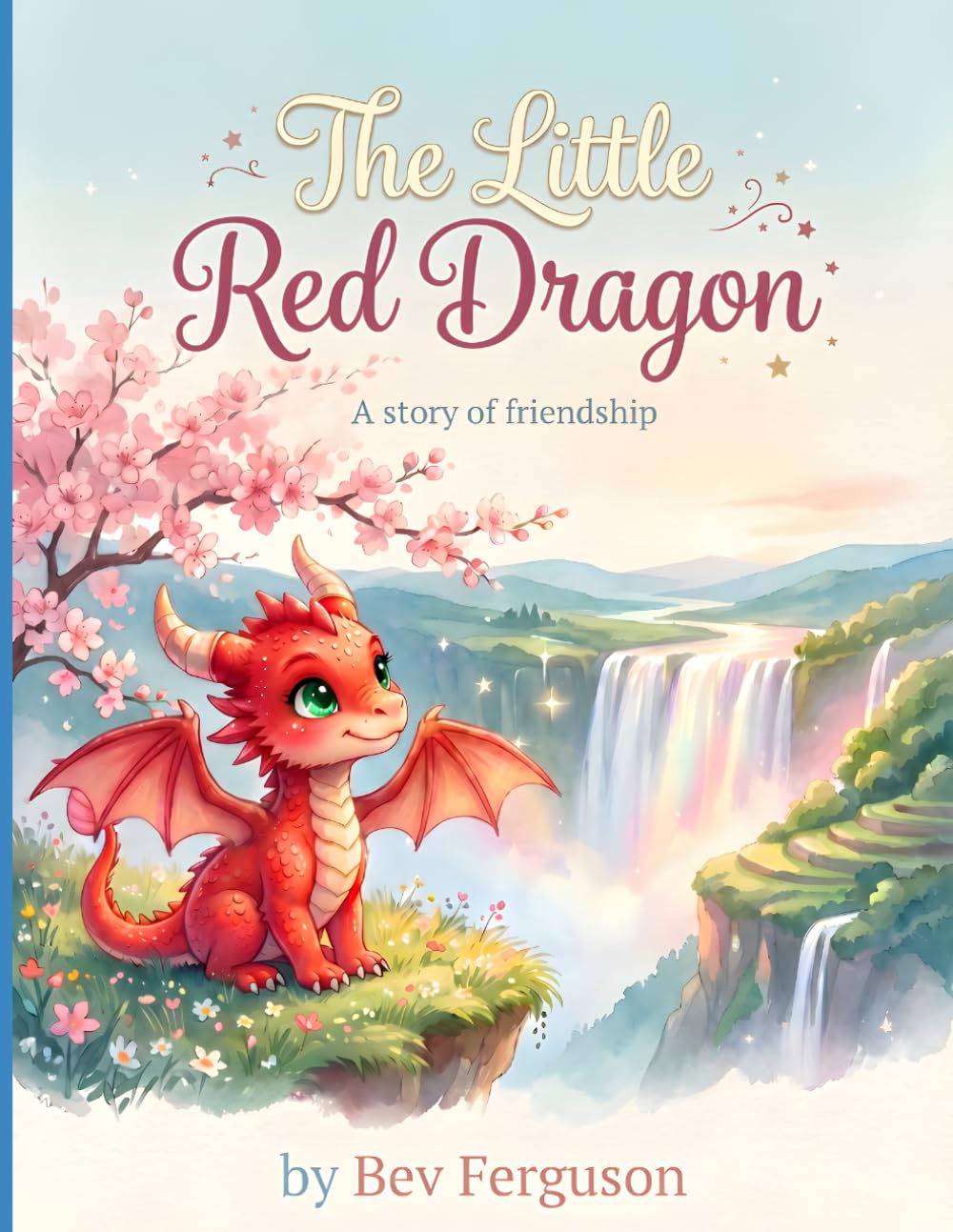 The Little Red Dragon: A Story of Friendship