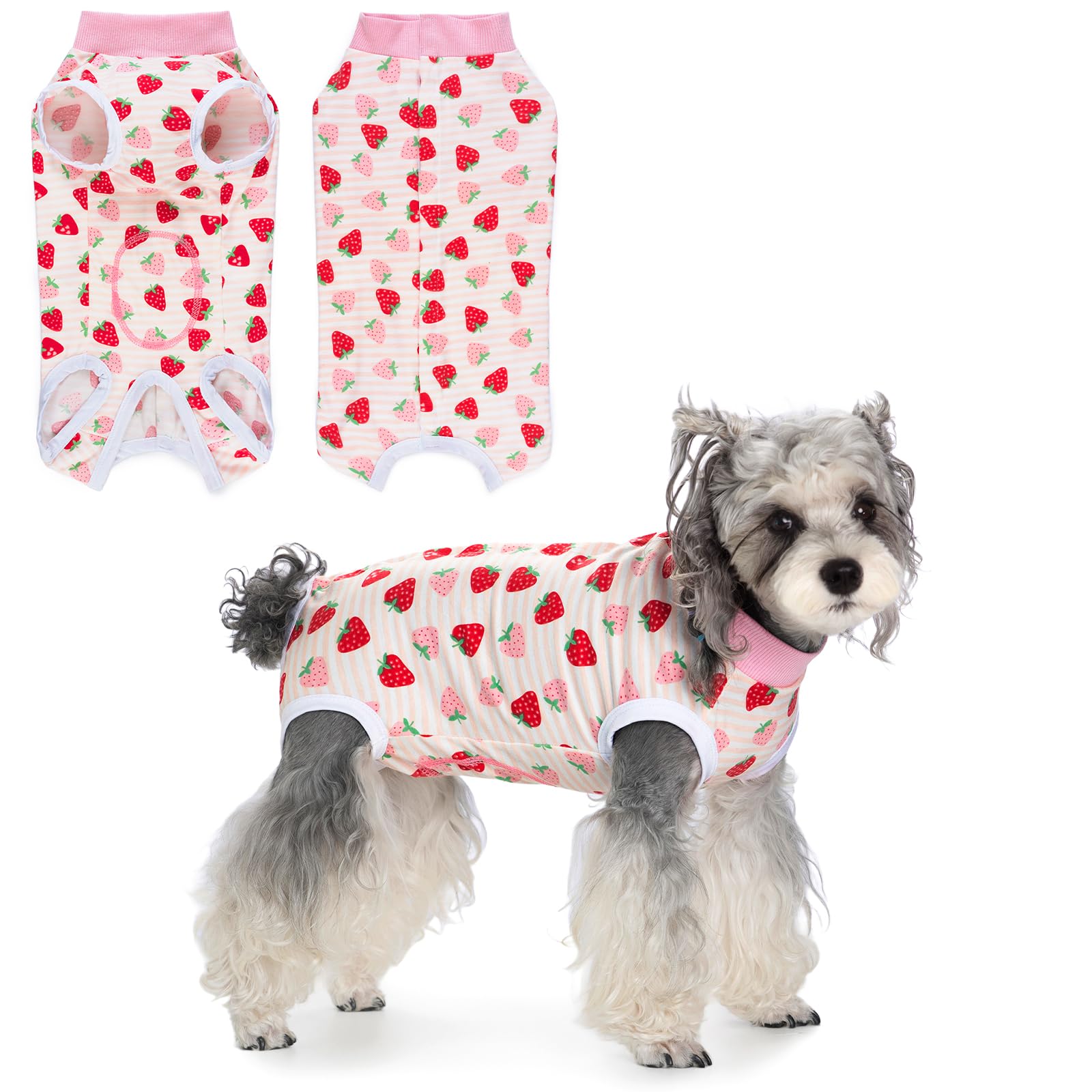 Photo 1 of Coppthinktu Dog Recovery Suit for Female Spay Surgery