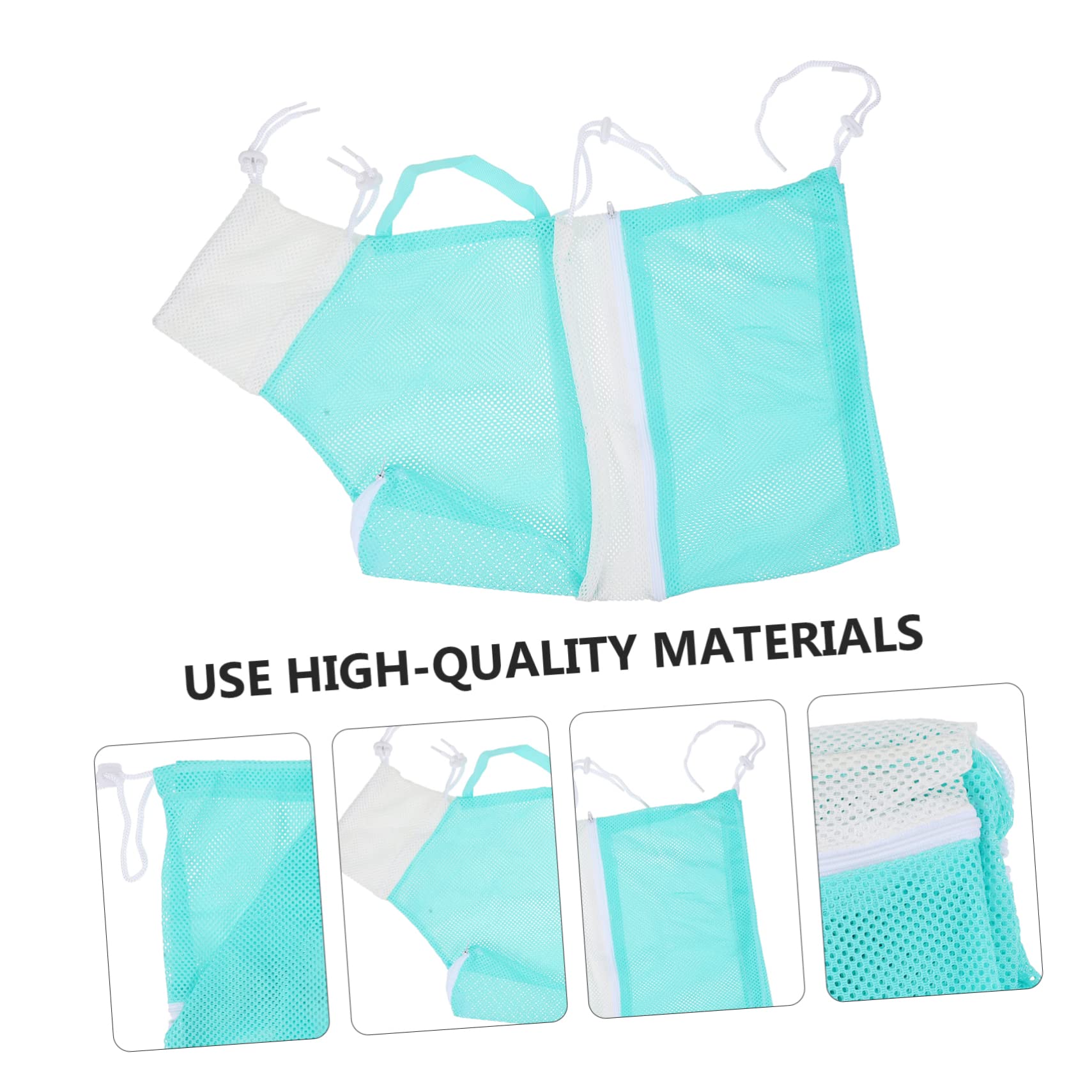 minkissy 3piezas Bolsa De Lavado para Gatos Ajustable Baños y Cuidado De Uñas Bolsa De Limpieza para Gatos y Cachorros Material De Resistente Herramienta De para