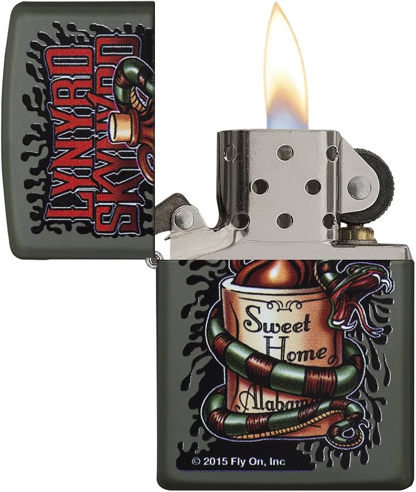 lynyrdskynyrd オフィシャルジッポライター レイナード・スキナード lynyrdskynyrd オフィシャルジッポライター レイナード・スキナード