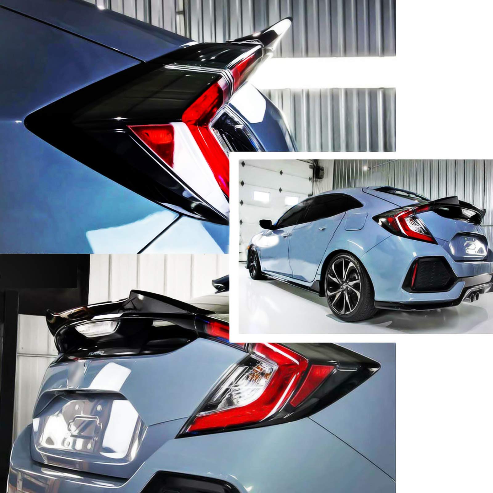 Amazon | CARIG リアスポイラー ホンダ シビックハッチバック FK7 FK8