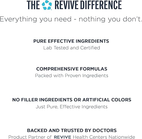 Miniatura 6 de Revive MD - Suplementos de salud intestinal para hombres y mujeres, fórmula diaria de reparación intestinal y apoyo para la salud digestiva con