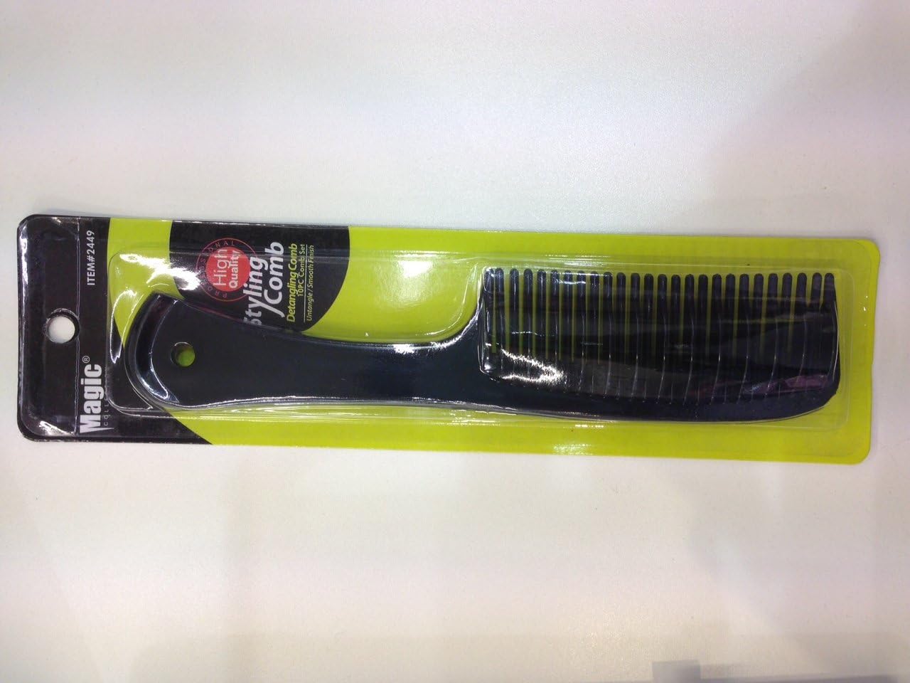 Detangling Styling Comb no 2449