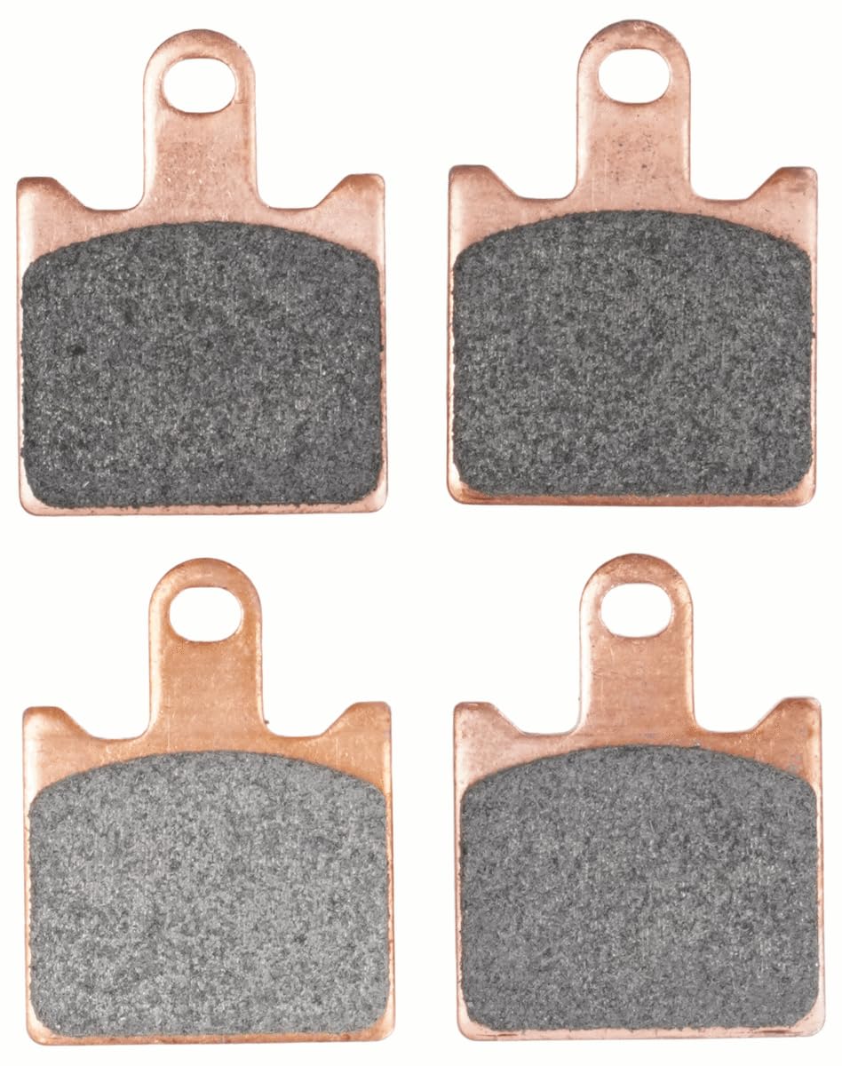 TRW MCB789SV Sinter Street Juego de Pastillas de Freno para Kawasaki Motorcycles ZX-6R 1994-2017 Eje delantero y otras motos