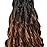 French Curly Braiding Hair 24 Inch 8 Packs - Pre Stretched Bouncy Braiding Hair- Loose Wavy Synthetic Hair Extensions For Black Women (24 inch 8 packs OT4/30)