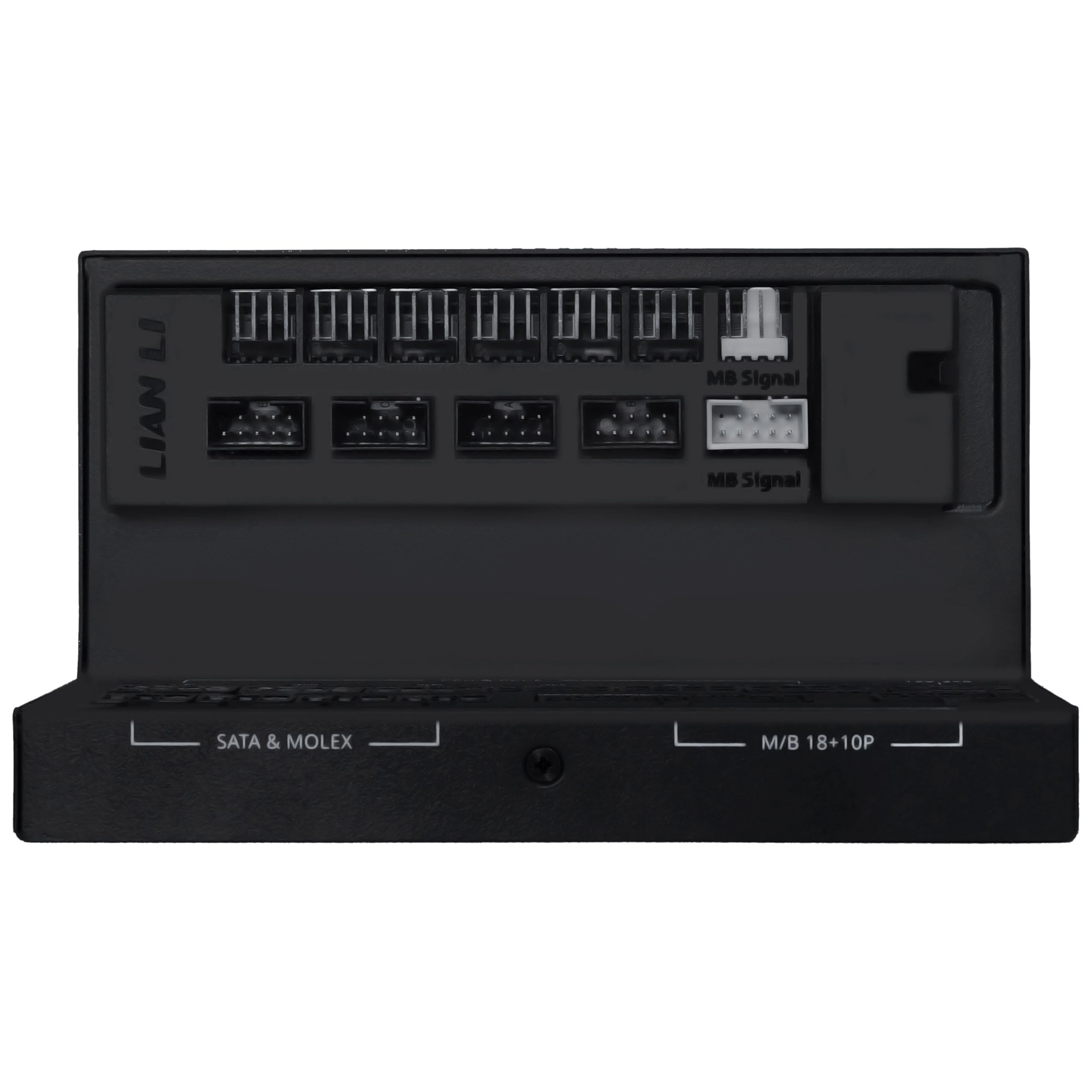 Lian Li EDGE GOLD 1000 80 PLUS Gold Netzteil, PCIe 5.1, ATX 3.1 - 1.000 Watt, schwarz, inkl. USB-Hub