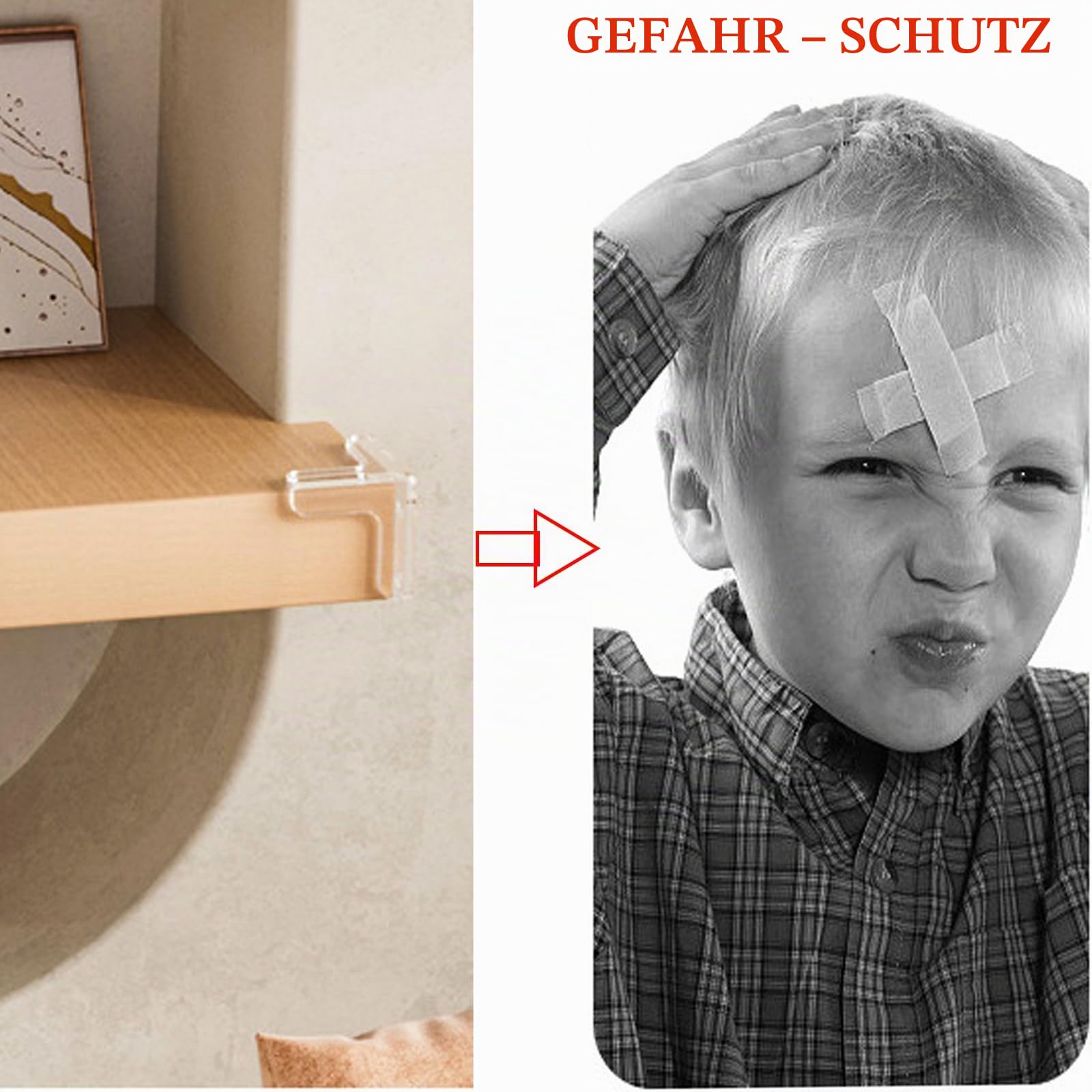 Fhlbestyu Kantenschutz Baby (T cornor) 30PCS – Ansicht 6