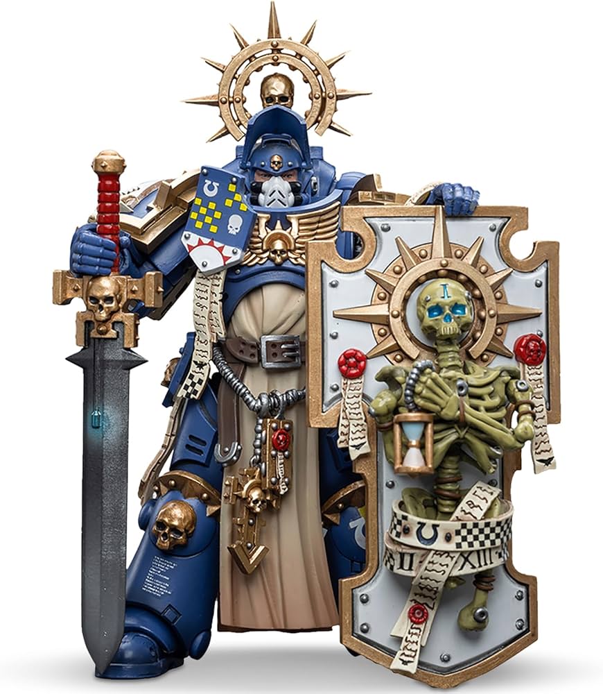 JOYTOYウォーハンマー Primaris Captain レリックシールド Amazon.com: JOYTOY Warhammer 40k Ultramarines, Ultramarines