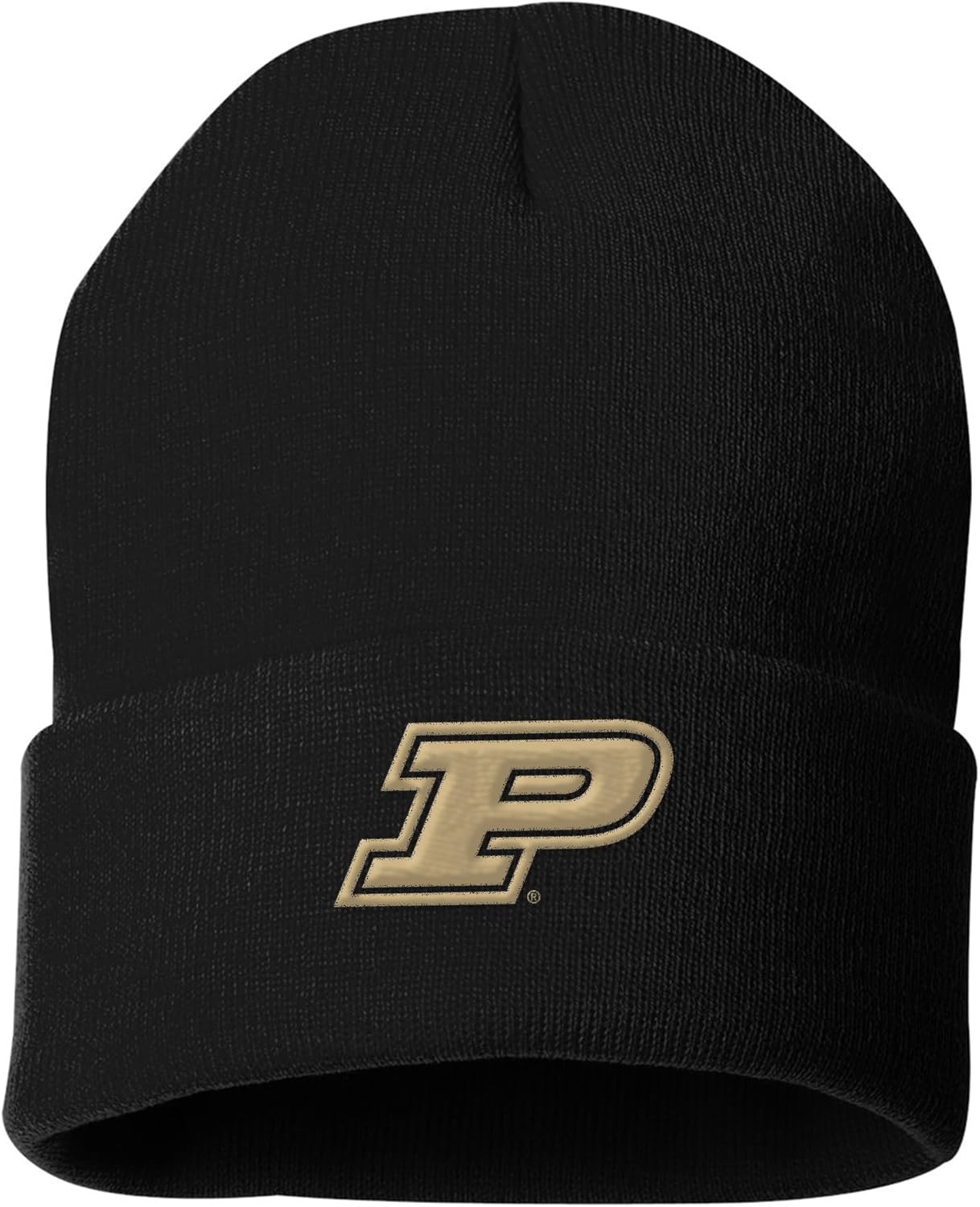 UGP Campus Apparel NCAA University Primary Logo Sports Team Solid Knit Cuffed Beanie