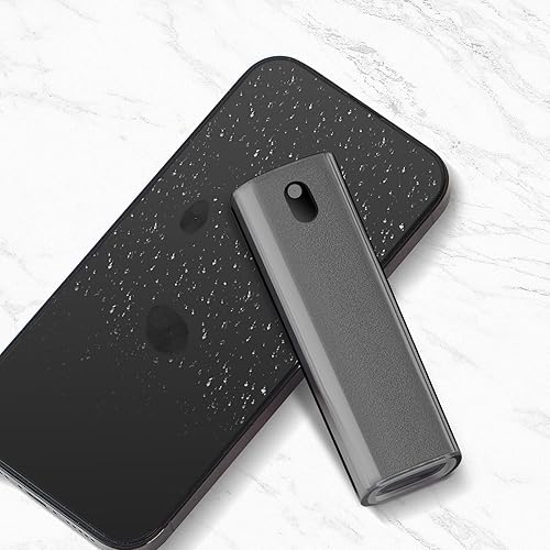 Miniatura 8 de YTT Limpiador de pantalla, todo en uno spray y paño limpiador, con carcasa protectora transparente para todas las pantallas de teléfonos, portátiles