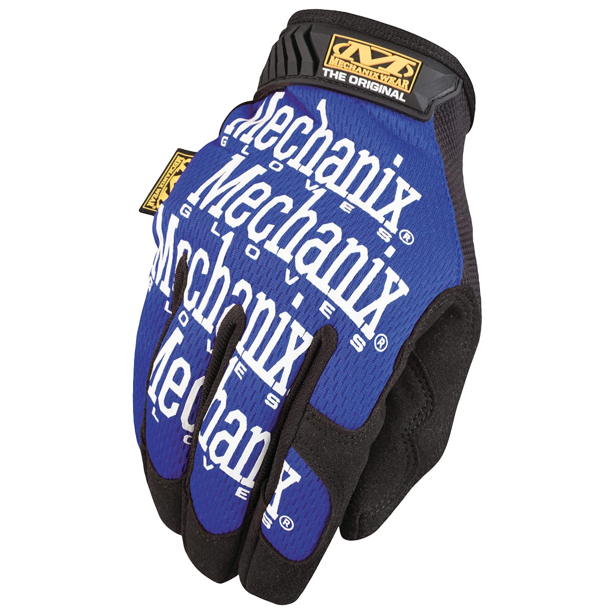 The Original Work Gloves Blue Black X-Large
