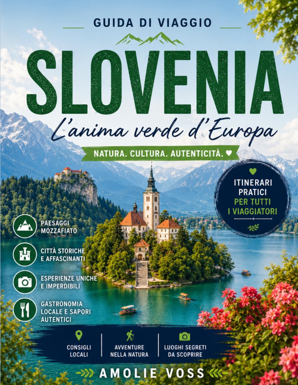 GUIDA DI VIAGGIO DELLA SLOVENIA2026: Laghi color smeraldo, fughe alpine e tesori nascosti dell'Adriatico: una guida sostenibile al segreto meglio custodito d'Europa.