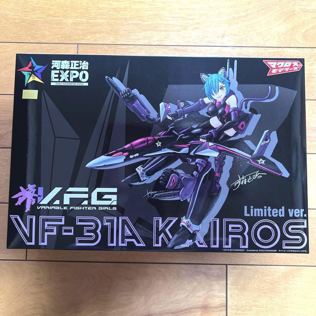 河森EXPO 限定品 V.F.G. マクロスΔ VF-31A カイロス K-40