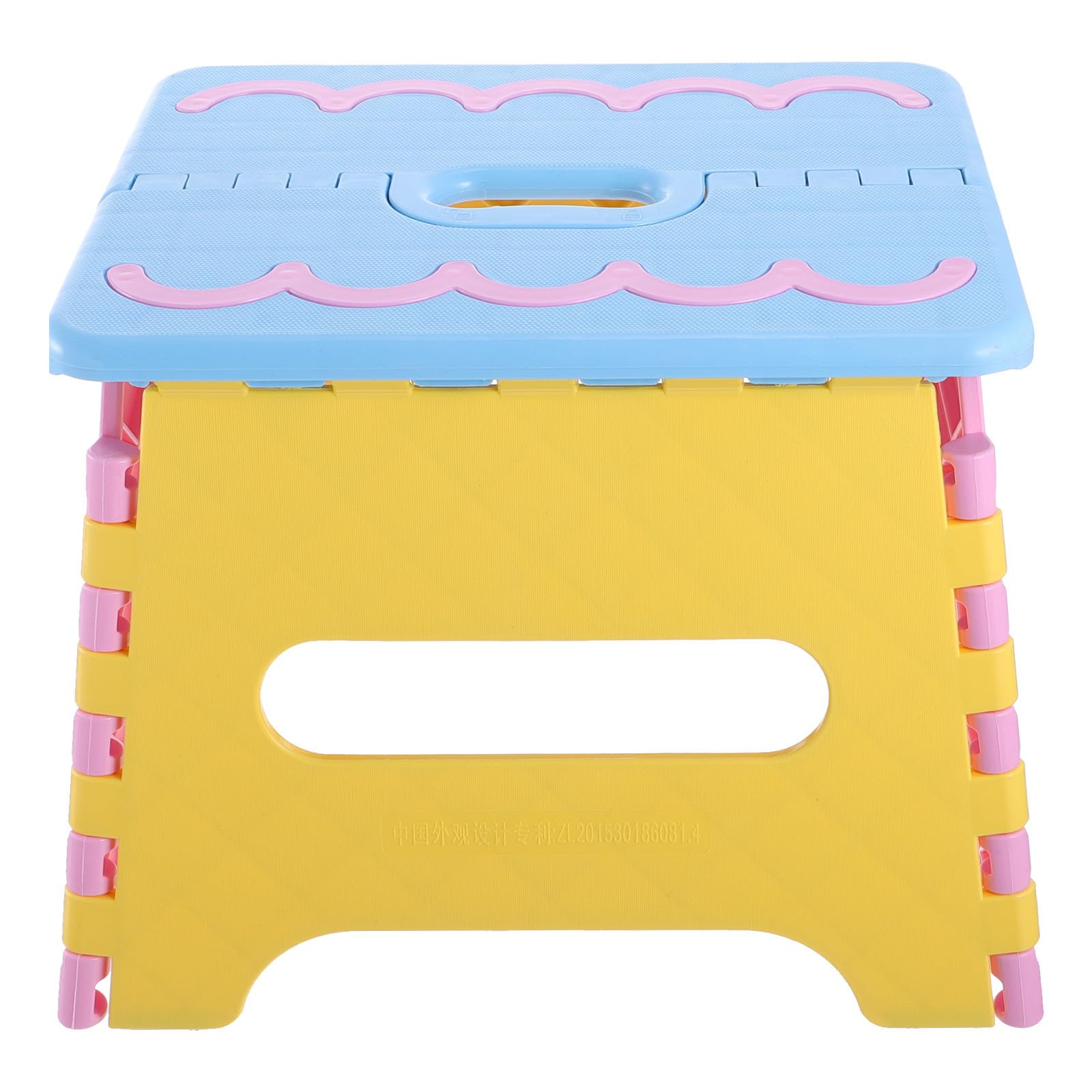 Tabouret pliable Healvian en plastique portable et marchepied robuste de cuisine 18 cm