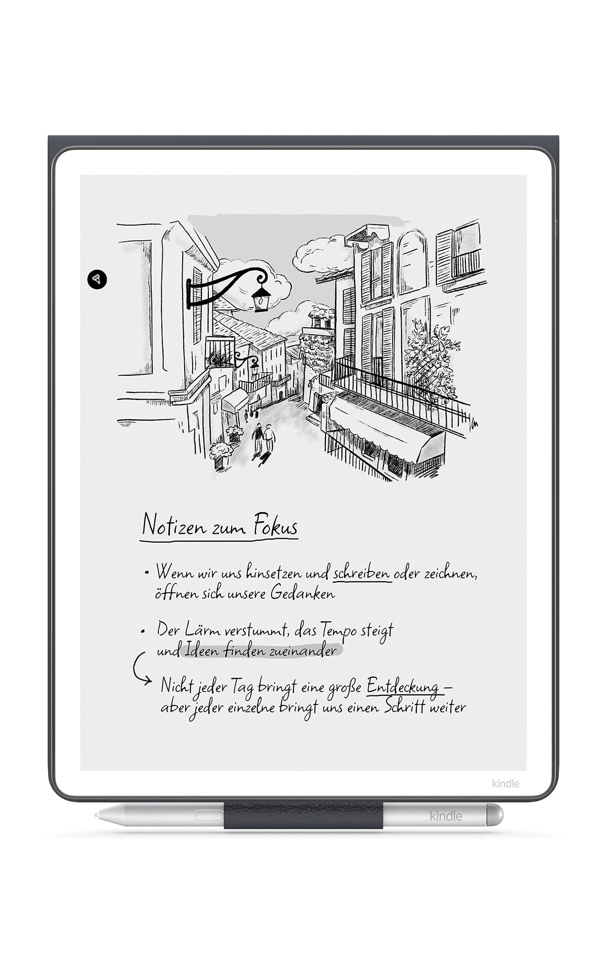 Neue Amazon Kindle Scribe-Klapphülle mit magnetischer Befestigung – Bild 5