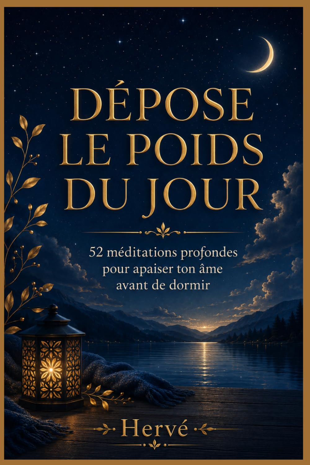 Dépose le poids du jour: 52 méditations profondes pour apaiser ton âme avant de dormir