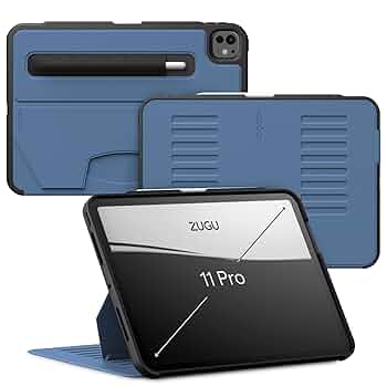 ZUGU iPad Pro 11 ケース オリーブグリーン Amazon.co.jp: ZUGU iPad Pro 11 インチ ケース M4 (2024) 極薄