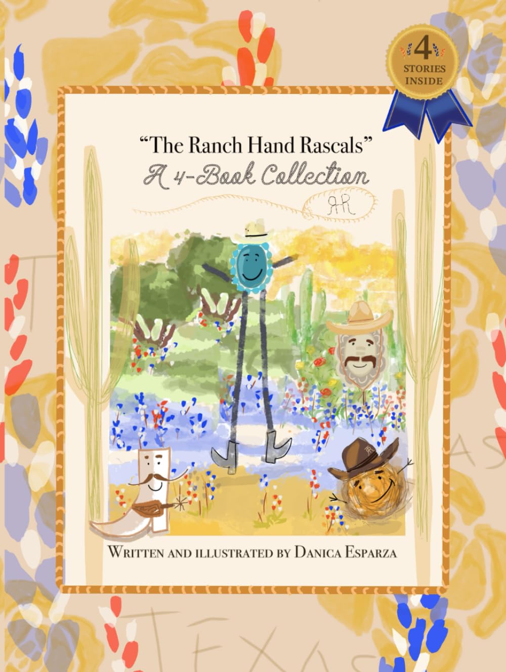 The Ranch Hand Rascals: A 4-Book Collection