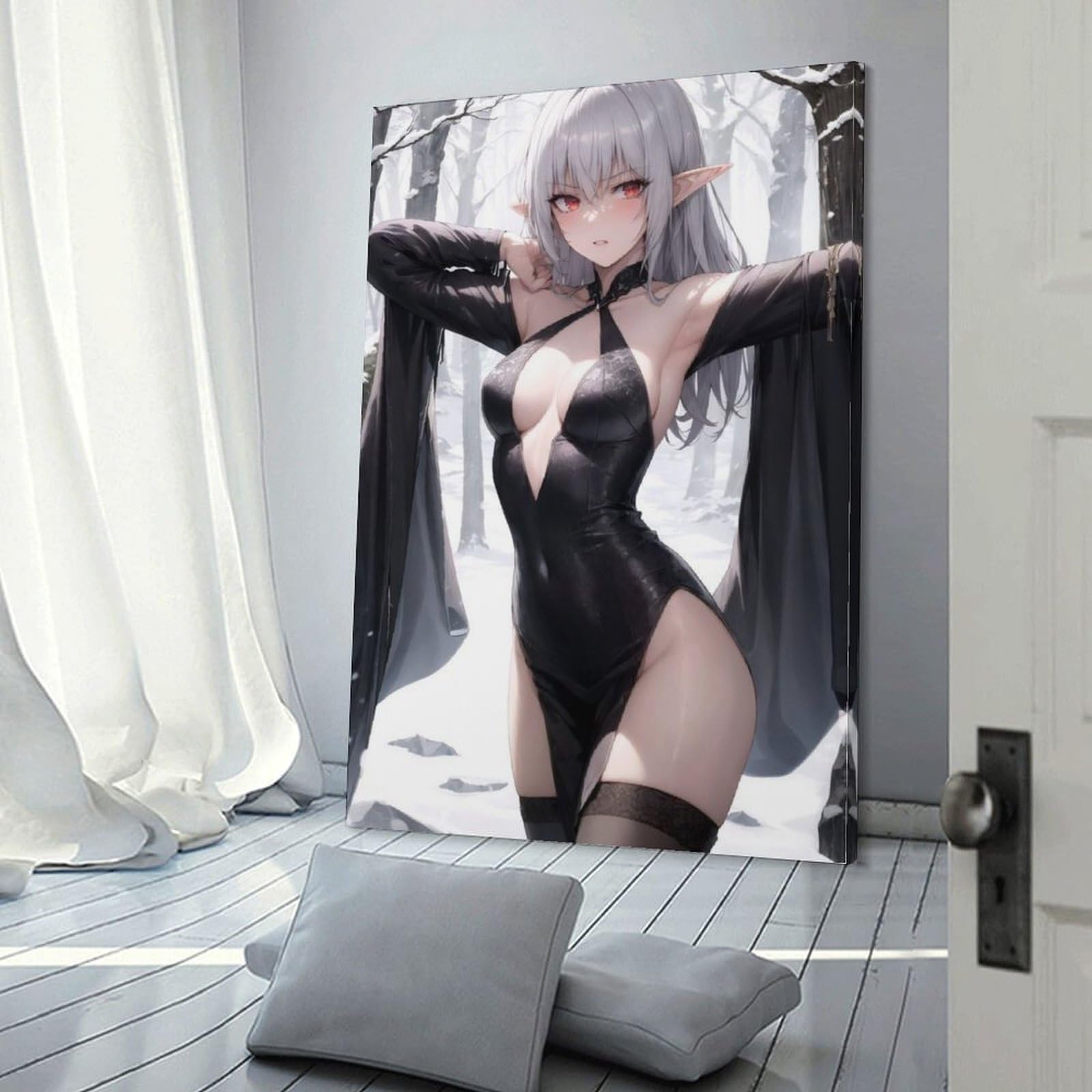 Generic Anime Girl Alice Von Ataraxia Poster (4) Picture Print Canvas  Poster Wall Paint Art Posters Decor Modern Home Artworks Gift Idea  16x24inch(40x60cm), Frame-style : Amazon.ca: Home