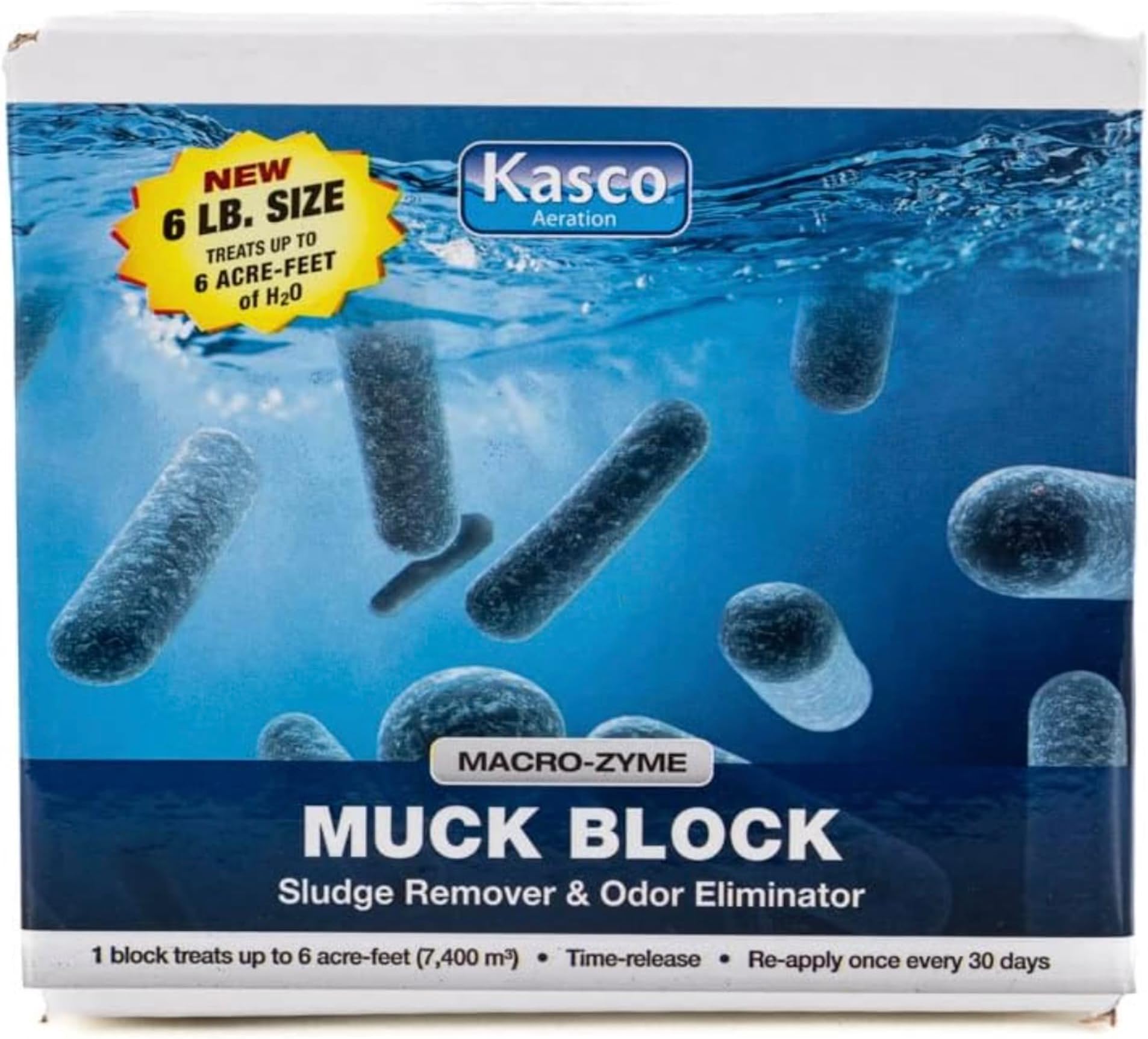 Kasco Pond Probiotics Time Release Block 2-Pack, 12 lb