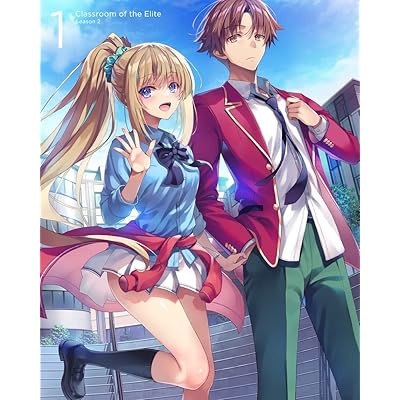 ようこそ実力至上主義の教室へ アニメ よう実 2期 2nd season シーズン2