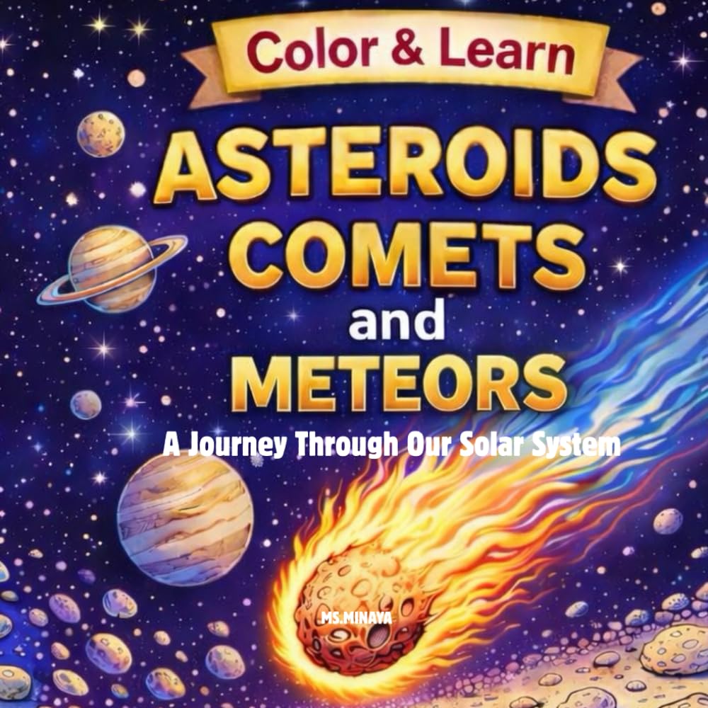 Asteroids, Comets, and Meteors (A Journey Through Our Solar System)