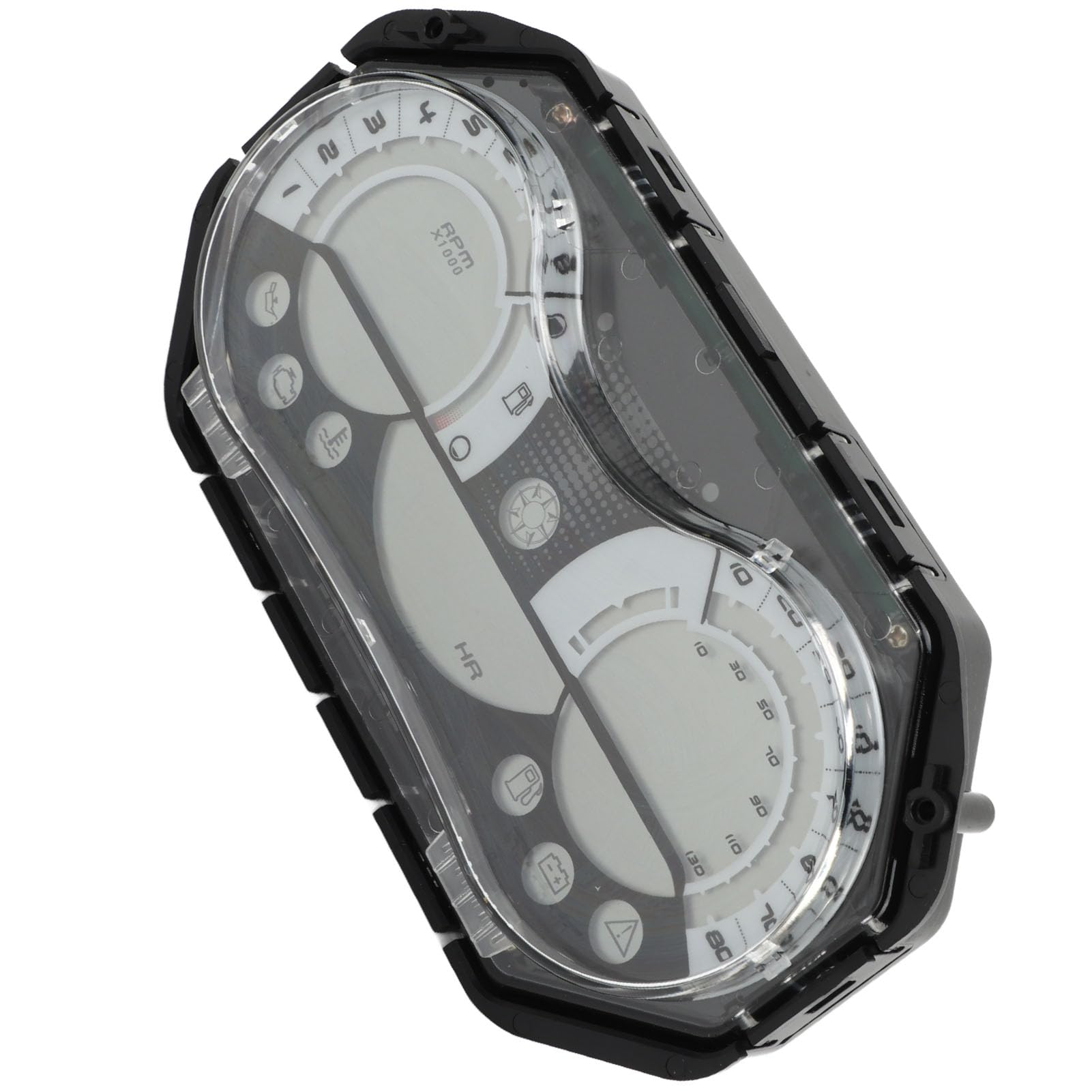 Grupo de Indicadores de Velocímetro LCD 278002328 Instrumento para Lancha Motora Resistente Al Agua Lecturas Precisas Fácil Instalación Se Adapta a SeaDoo GTX RXP RXT Wake