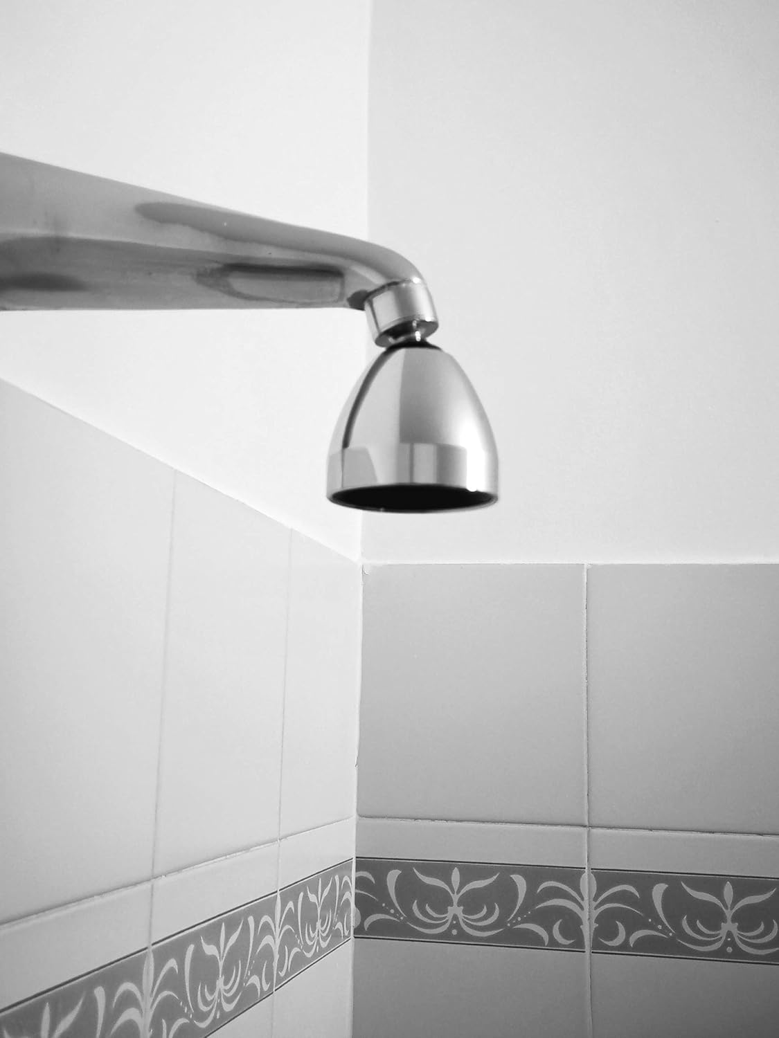 Siroflex 2765/S Shower Head Chrome/Black BigaMart