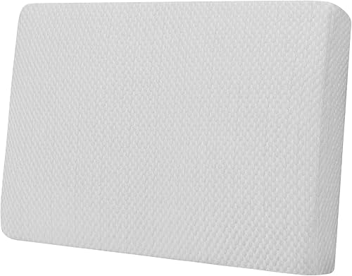 Easy-Going Funda de cojín de fibra de hielo para sofá biplaza, protector elástico de muebles para niños, mascotas (cojín de sofá biplaza, gris)