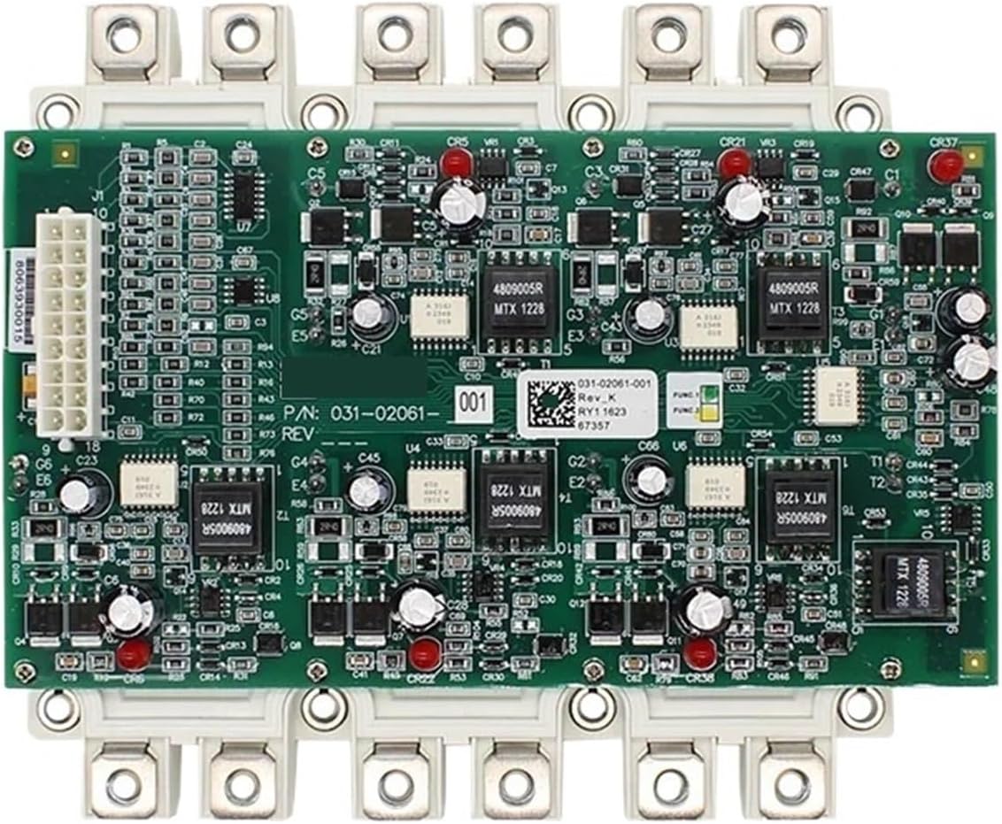 Air Conditioner Control Board Parts, Compatible For York, Control Gate Driver 031-02061-001 03102061001 Main Control Inverter Board Refrigeration Components.