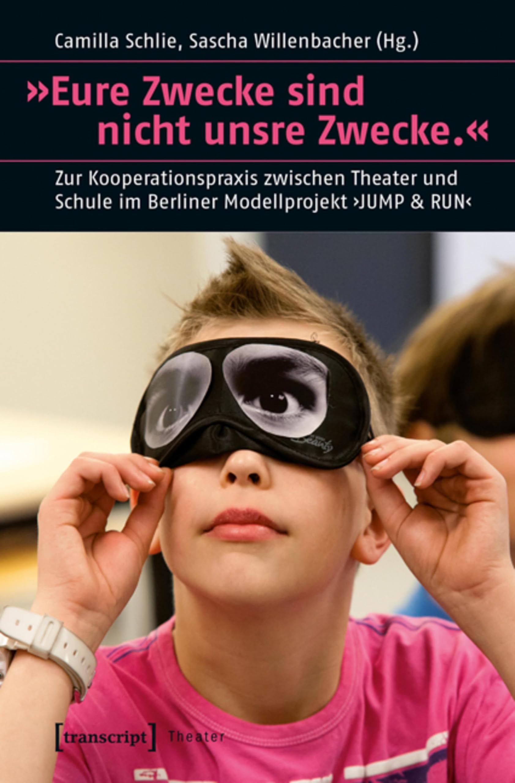 Livre JUMP RUN pour concevoir un atelier théâtre à l école